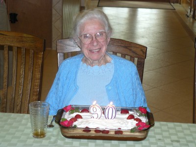 Jean turns 90