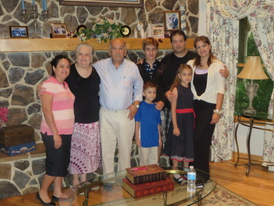Valdez and Pedrazo Families