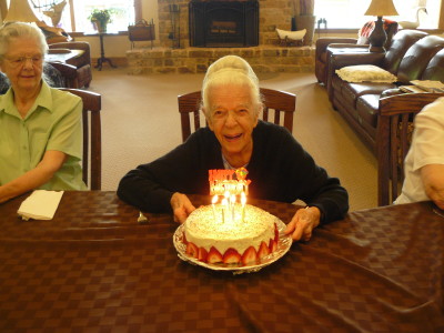 Bea turns 94