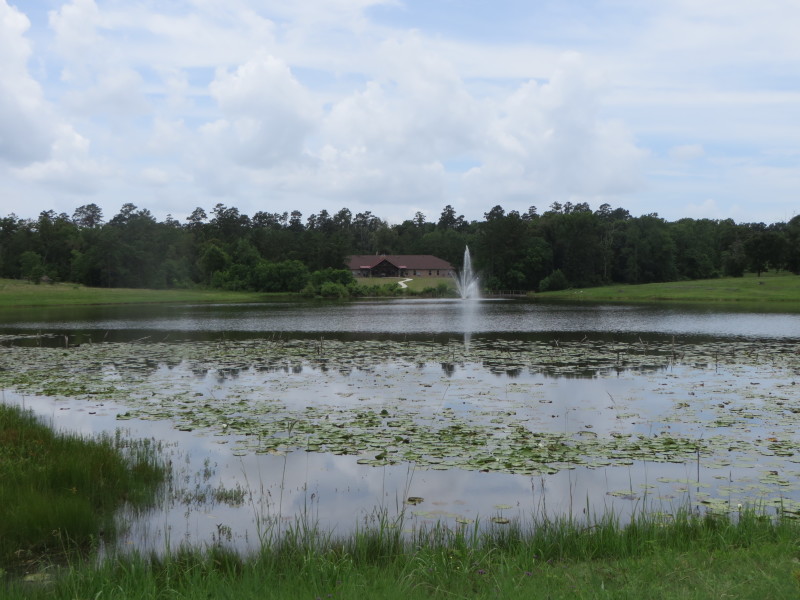 Residence across the lake