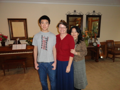 Johnathan, Kathy, Li Ping