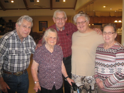 Don, Esther, Clarence, Martha, Lois