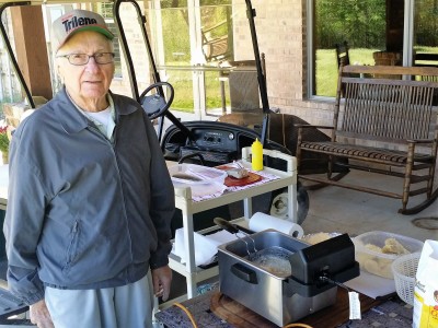 John Frying Fish