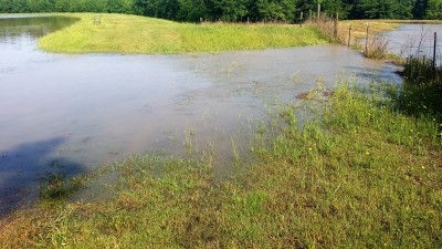 Secondary lake overflow