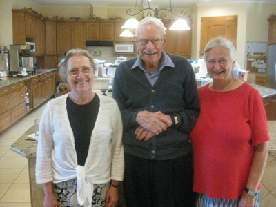 Marilyn, Elton and RoseMary